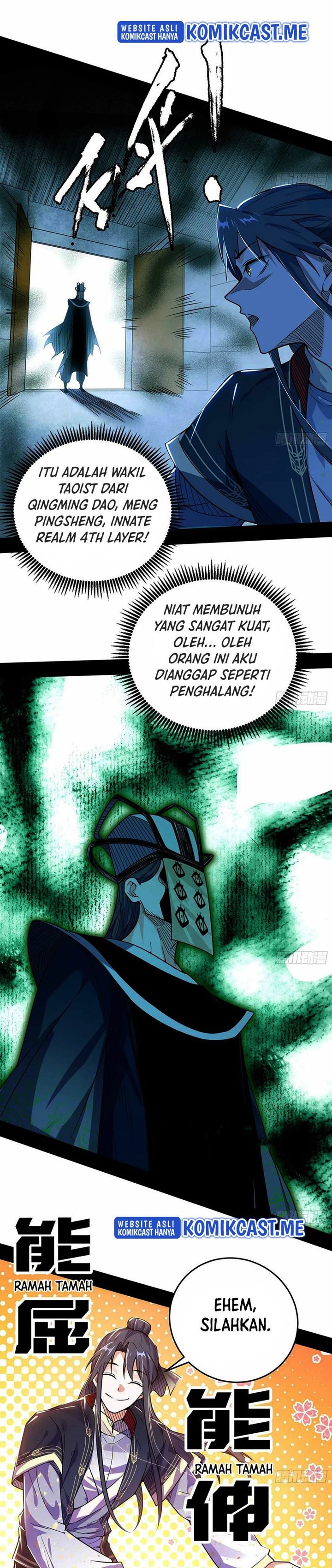 I’m An Evil God Chapter 279
